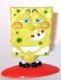 Salati Preziosi - SpongeBob - Sockel rot