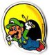 Magnet Pin - Super Mario