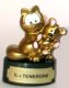 Golden Garfield Statuen - Figur 3