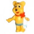 Goldbären Familie - Bär mit Handtuch