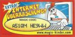 Magic Codes bis 2004 DL - 8 x Standart 2