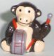 Funny Monkeys - Affe mit Trommel