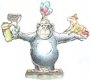 Wackelfiguren - Arno Affenstark 2