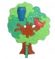 1994 Buntes Bäume-Puzzle - Eulenbaum 3 + BPZ