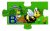 2010 Tier-Puzzle - Biene