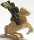 K97 Ritter - Pferd beige