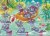 1997 Happy Hippos Strand - Puzzle mit BPZ