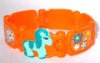 Pony-Armbänder - orange 2