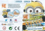 Craze GmbH - BPZ Minions 2017 - Schnapparmbänder