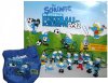 Edeka 2012 - Fußball-Schlümpfe mit Spielfeld und Sammelsäckchen