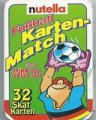 Nutella 1998 - Fußball WM98 - Mini-Match Karten