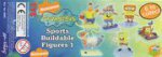 Tomy - BPZ SpongeBob - Sports Buildable Figures 1