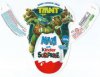 2017 Frankreich Ostern 150g Ü-Ei - TMNT Turtles