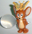 1998 Tom und Jerry - Jerry mit Lupe - zum Schließen ins Bild klicken