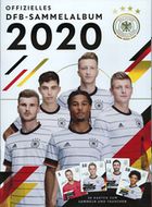 DFB Fußball Sammelalbum 2020 mit Sammelkarten - zum Schließen ins Bild klicken