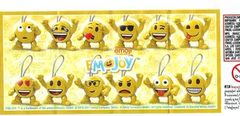 2018 emoji 12 Anhänger - BPZ emoji 10 - zum Schließen ins Bild klicken