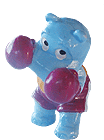 1990 Fitness Hippos - Brummer Beppo - - zum Schließen ins Bild klicken