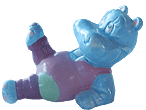 1990 Fitness Hippos - Babsy Baby - zum Schließen ins Bild klicken