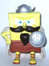 BK Spongebob 2005 - als Wickinger - zum Schließen ins Bild klicken