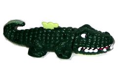 Chupa Chups Spender - Krokodil - zum Schließen ins Bild klicken