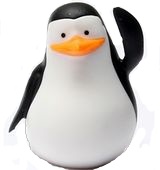 Penguins - Figur 8 - zum Schließen ins Bild klicken