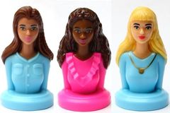 2024 Barbie - 3 Figuren + BPZ - zum Schließen ins Bild klicken