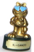 Golden Garfield Statuen - Figur 7 - zum Schließen ins Bild klicken