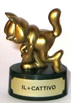 Golden Garfield Statuen - Figur 9 - zum Schließen ins Bild klicken