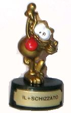 Golden Garfield Statuen - Figur 10 - zum Schließen ins Bild klicken