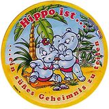 Hippo-Snack 1996 - AK Hippo ist... Geheimnis - zum Schließen ins Bild klicken