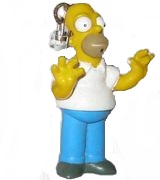 Ideal 1997 - Homer Simpson als Anhänger - zum Schließen ins Bild klicken
