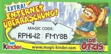 2003 Die Ötzis - Magic Codes DL - zum Schließen ins Bild klicken