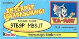 2003 Tom und Jerry - Magic Codes DL - zum Schließen ins Bild klicken