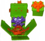 2016 Halloween - Monster aus der Box - grün - zum Schließen ins Bild klicken