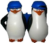 2010 Happy Feet - Pinguine Fernglas - zum Schließen ins Bild klicken
