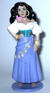 McD - Der Glöckner von Notre Dame - Esmeralda - zum Schließen ins Bild klicken