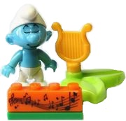 Mega Bloks - Smurfs - Harmonie 2 - zum Schließen ins Bild klicken