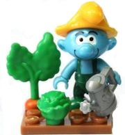 Mega Bloks - Smurfs - Farmy 1 - zum Schließen ins Bild klicken