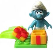 Mega Bloks - Smurfs - Jokey - zum Schließen ins Bild klicken