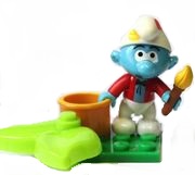 Mega Bloks - Smurfs - Toulousi - zum Schließen ins Bild klicken