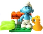 Mega Bloks - Smurfs - Harmonie 1 - zum Schließen ins Bild klicken