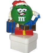 Green mit Geschenken - zum Schließen ins Bild klicken