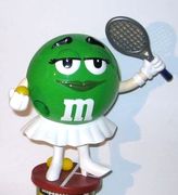 Sportler - Green - Tennis - zum Schließen ins Bild klicken