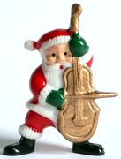 1996 Weihnachtsmänner - mit Kontrabass - zum Schließen ins Bild klicken