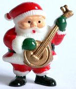 1996 Weihnachtsmänner - mit Banjo - zum Schließen ins Bild klicken