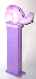 Winnie the Pooh - Heffalump - PEZ - zum Schließen ins Bild klicken