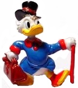 Donald Duck 1997 - Dagobert - zum Schließen ins Bild klicken