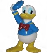 Donald Duck 1997 - Donald grüßt - zum Schließen ins Bild klicken