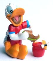 RK - Mickey and Friends - Donald mit Topf - zum Schließen ins Bild klicken
