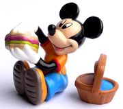 RK - Mickey and Friends - mit Korb - zum Schließen ins Bild klicken